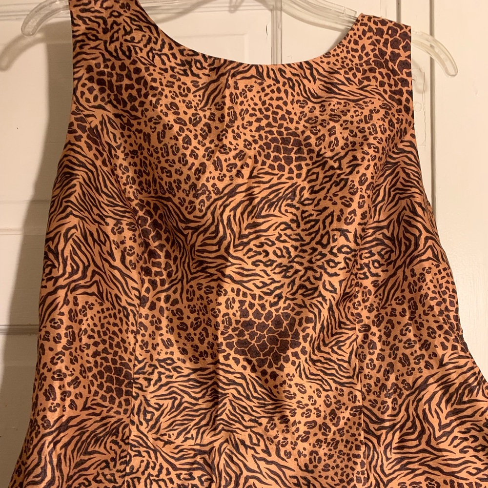 Work formal sleeveless top